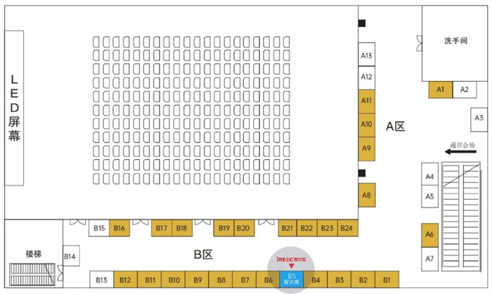 第六屆中國現(xiàn)代煤化工技術(shù)裝備智能化大會(huì)展位