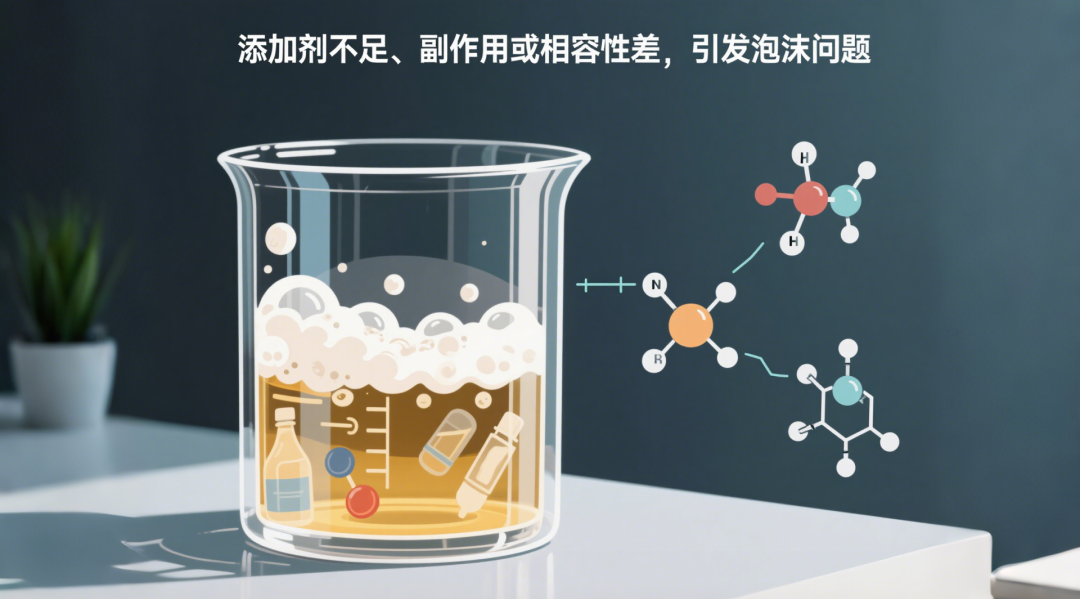 潤(rùn)滑油產(chǎn)生泡沫的原因?有哪些危害?圖1