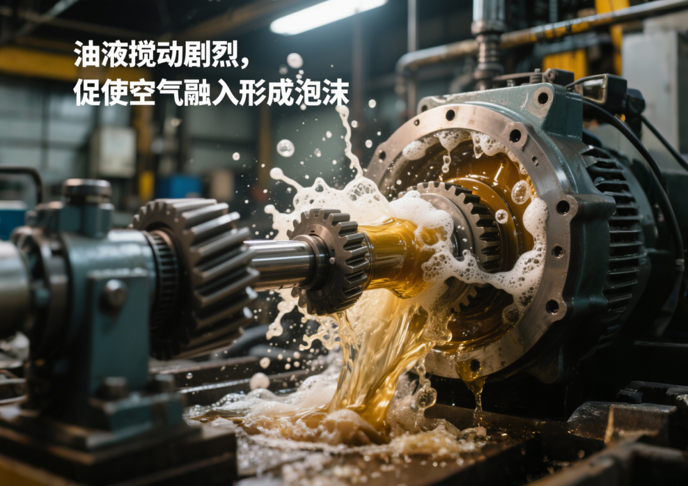 潤(rùn)滑油產(chǎn)生泡沫的原因?有哪些危害?圖4