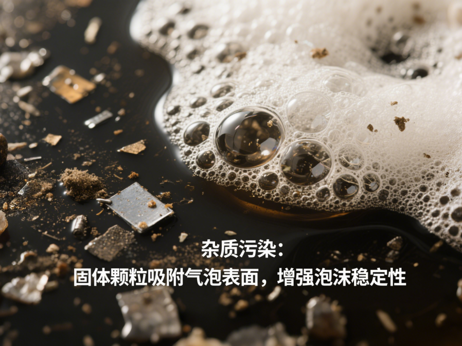 潤(rùn)滑油產(chǎn)生泡沫的原因?有哪些危害?圖4