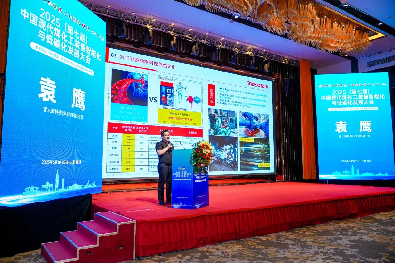 2025煤化工大會(huì)：INZOC聚焦?jié)櫥\斷展品方案，以專題演講賦能行業(yè)智慧運(yùn)維圖2