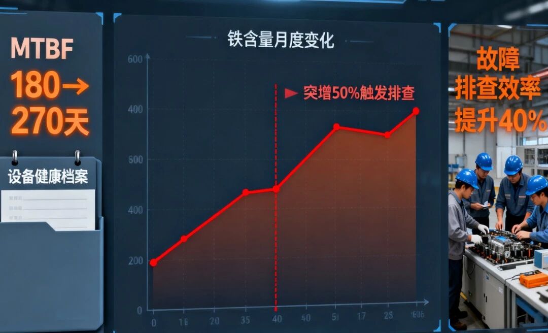 從數(shù)據(jù)到?jīng)Q策：油液分析如何為工業(yè)設(shè)備運維降本提效 圖3