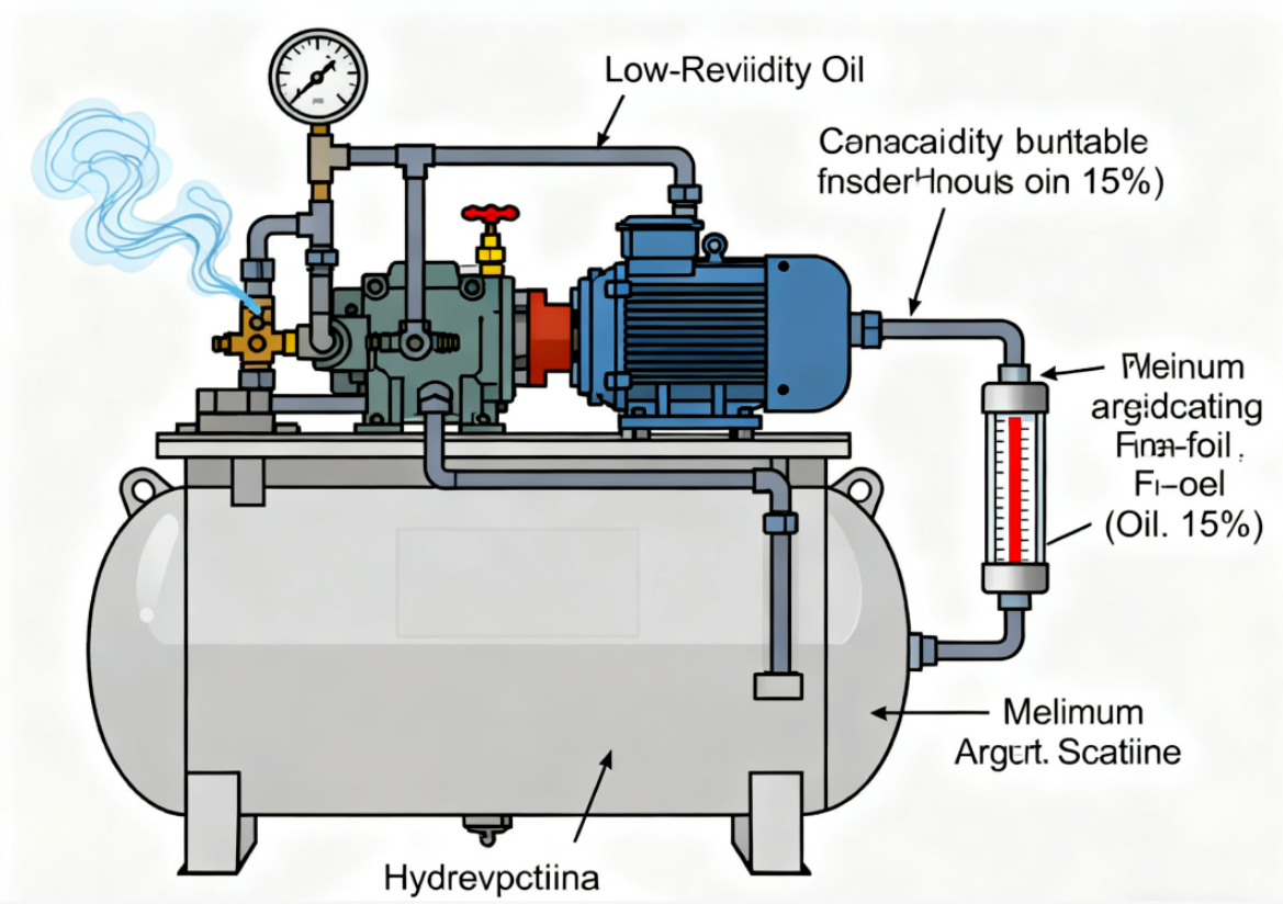 液壓油粘度不當會帶來哪些問題？(結合案例詳細分析) 圖1