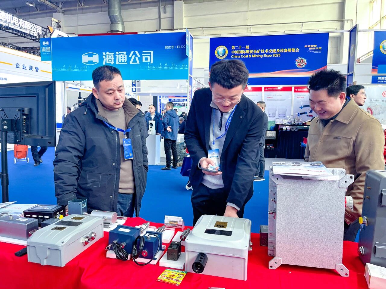 展會回顧 | 智火柴亮相國際煤炭采礦展，以油液監測技術賦能礦山高效運營 圖3
