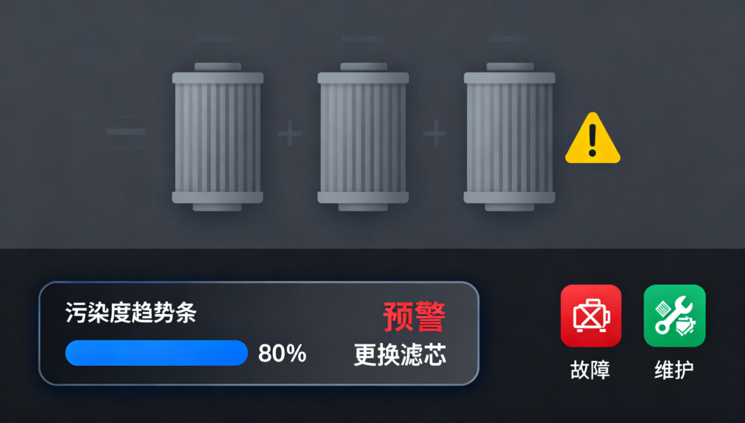 以鋼廠高爐液壓站為例：油液污染早預(yù)警，生產(chǎn)運維更科學(xué) 圖3