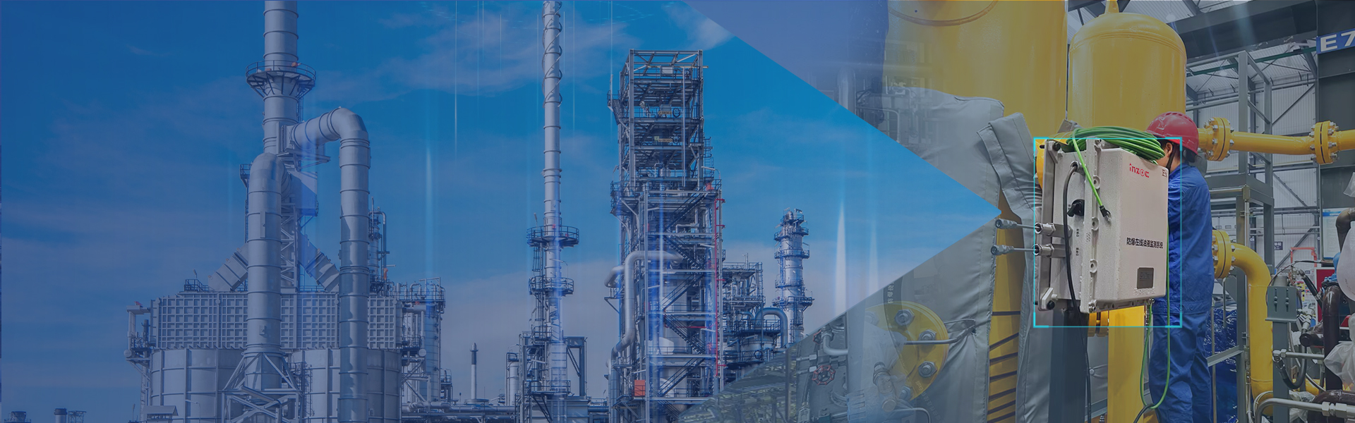 石油化工防爆型油品監(jiān)測(cè)方案