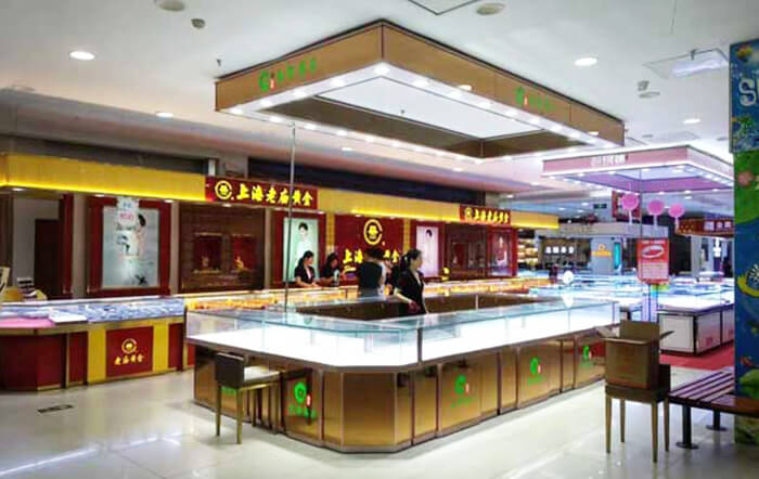 玻璃展臺(tái)展示柜的材質(zhì)挑選