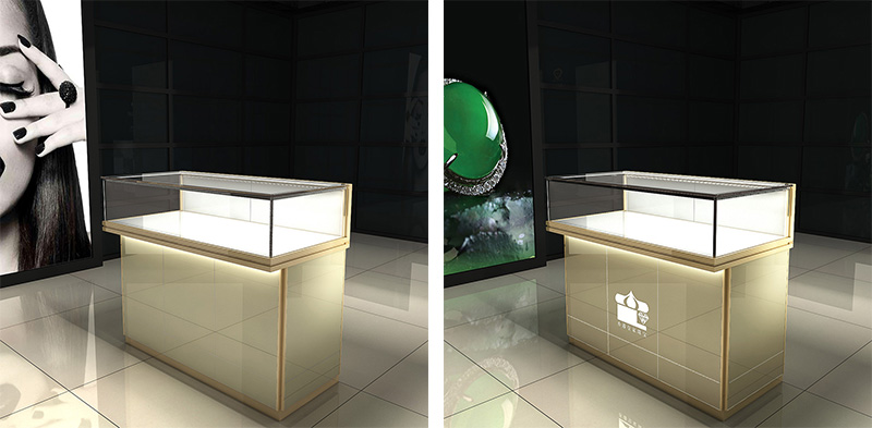 玻璃珠寶展示柜,藝術(shù)珠寶展柜,首飾飾品柜臺