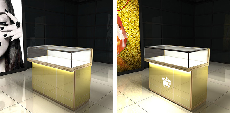 玻璃珠寶展示柜,藝術(shù)珠寶展柜,首飾飾品柜臺