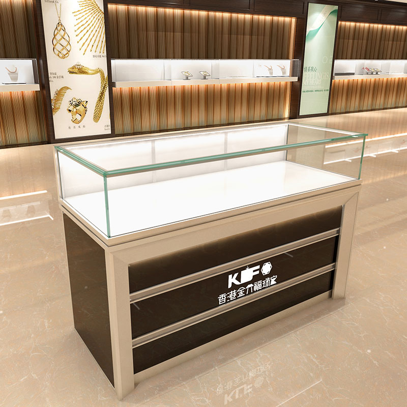 鉆石奢侈品展示柜臺(tái)N款