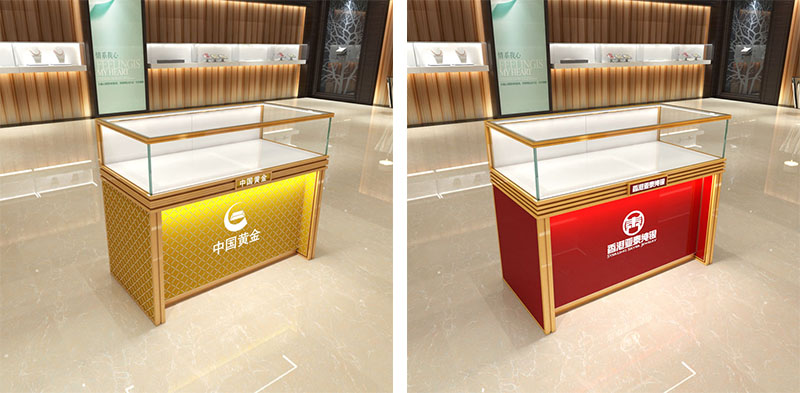 黃金展示柜,珠寶展示柜,展示柜臺(tái)