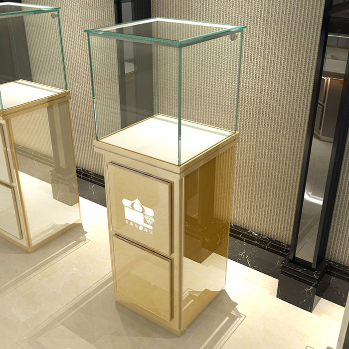 商場精品珠寶展柜柜臺(tái)D-04