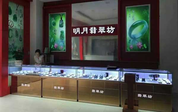 翡翠展柜陳列技巧，想提升銷量必看!
