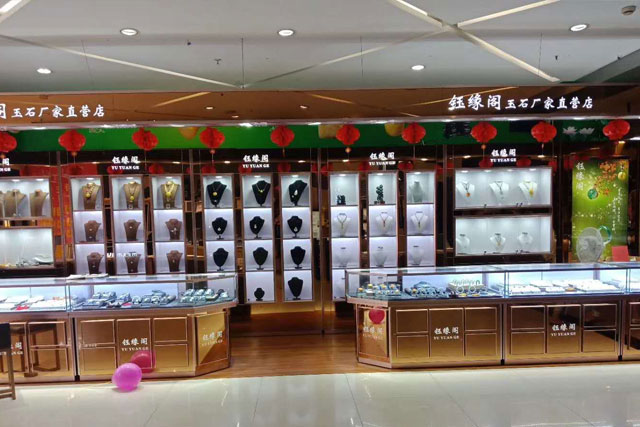 珠寶玻璃高柜
