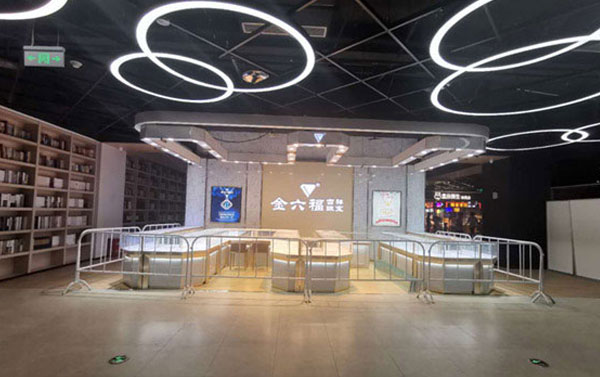 珠寶展示柜定做一般什么價位